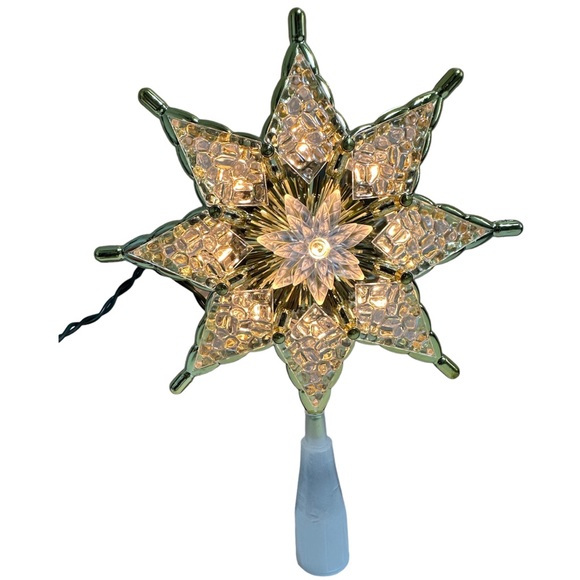 Ashland Holiday Ashland Christmas Lit Tree Star Topper Poshmark
